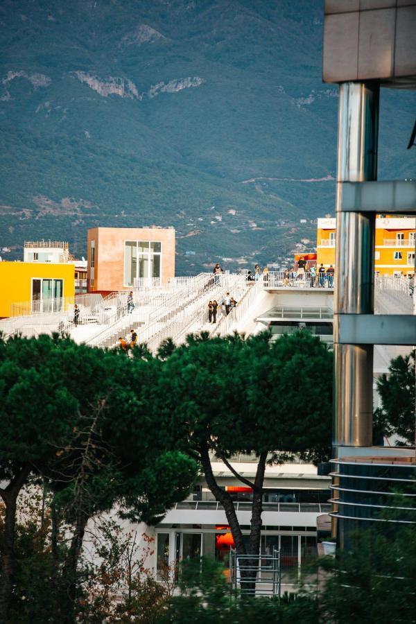 The Heart Of Tirana公寓 外观 照片